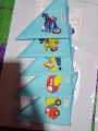 kids days handkerchief. 