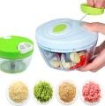 Plastic Compact Vegetable Chopper. 