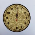 Decorative Wooden Wall Clock. 