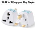 Square pin to Round pin Multi plug Socket Universal Adapter. 
