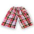 Men's Short Men's Check Short Casual Cotton Flannel Shorts With Unisex Short. 