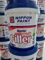 Nippon Exterior Acrylic Wall Filler. 
