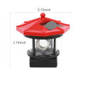 LEDs Solar Lights Garden Rotating Lights Tower Shape Solar Powered LEDs Hanging Lamp Pathway Lawn Patio Backyard Lighting Decoration Outdoor Waterproof Landscape Lamp. 