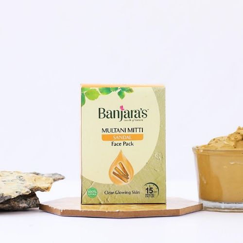 Banjara's%20-%20Multani%20Mitti%20Face%20Pack%20-%20Sandal%20100G%20-%20Image%204