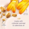 Dove Exfoliating Body Polish Scrub For Delicate & Sensitive Skin With Oatmeal & Calendula Oil, Gently Exfoliates & Moisturizes To Reveal Instantly Soft, Smooth & Healthy Skin, Floral Fragrance, 298g SAM. 