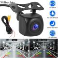 Car Rear view Camera Wide View Vehicle Reverse Camera Night vision IR 140 Angle. 