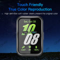 5D Protective Film for Samsung Galaxy Fit 3 Screen Protector Anti-scratch for Galaxy Fit3 Smartwatch Protector (Not Glass). 