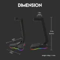 Fantech AC3001S Tower RGB Headset Stand. 