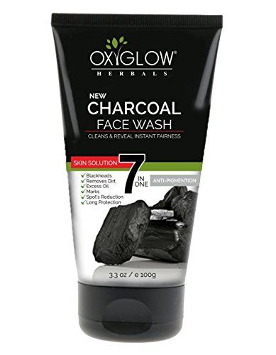 Oxyglow charcoal facewash 100ml