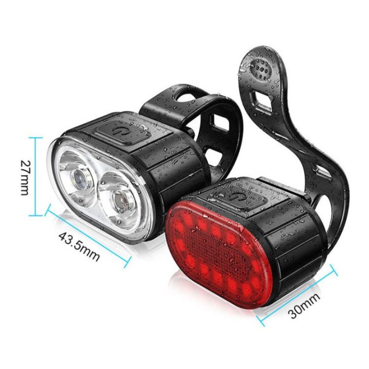 Bicycle%20Headlights%20Running%20Lamp%20Tail%20Lights%20Set%20Front%20Lights%20USB%20Charging%20Warning%20Light%20-%20Image%204