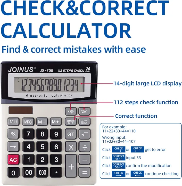 Large%2014-Digit%20Joinus%20JS-705%20LCD%20Display%20Desktop%20Calculator%20with%20Check%20&%20Correct%20Function,%20Solar%20Battery%20Dual%20Power%20Calculator,%20Large%20Computer%20Keys%20Electronics%20Calculator%20for%20Office%20School%20Calculating%20-%20Image%205