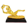 Football Trophy Decoration Football Goalkeeper Trophy Non Slip Bottom Resin for Living Room. 