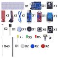 Uno R3 Learning Kit With Breadboard and Sound, Water Level, Humidity, Distance Detection and LED Control [MOD-DEV-006]. 