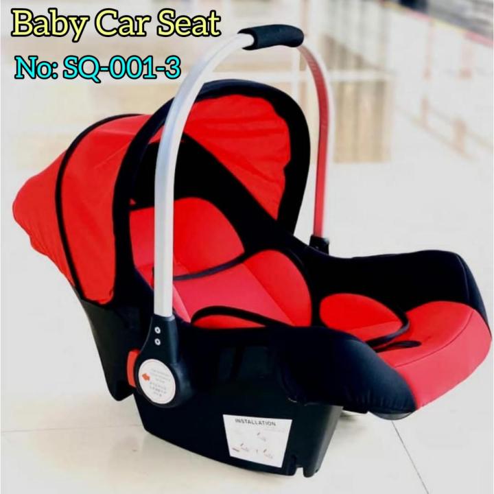 Hot Super Cuddle 4 in 1 Newborn Infant Baby Car Seat Baby Carrier Adjustable Sun Shade Canopy | Baby Car Seat For 0-4 years Old | INeedz SQ-001-3