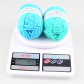 TPRPYN 1Pc=25g 50M Milk Cotton Yarn For Hand Knitting Acrylic Wool Knit Yarn Crochet Scarf Hat Yarn DIY Line Threads Handmade. 