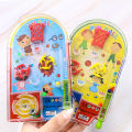 Mini Pinball Desktop Games Machine Cartoon Children Gifts Educational Toys Basketball Labyrinth Beads Ejection Peer Interaction. 