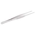 Hospital Home Stainless Steel Straight Tweezers Forceps Handy Tool 9.6" Long. 