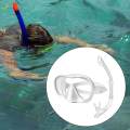 Snorkel Set Swim Goggles Diving Diving Goggles for Diving Freediving. 