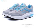 【ZIME】Women Casual Shoes Outdoor Sports Shoes Ladies Increased Rocking Shoes Breathable Sports Shoes. 