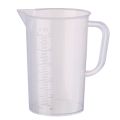 Measuring Cups/ Conical Measuring Cup/Cups to Measure/125ml, 250ml, 500ml & 1 Liter. 