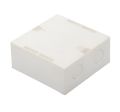 kevilton Sunk Box Single White. 