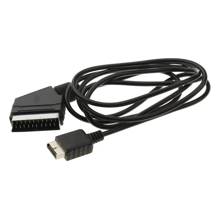 1.8m%20Av%20Cable%20Rgb%20Scart%20Cable%20Tv%20Av%20Lead%20Replacement%20Connection%20Cable%20For%20Ps1%20Ps2%20Ps3%20For%20Pal/ntsc%20Consoles%20-%20Image%203