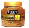 LA FRESH Face & Body Gold Scrub lfbg With Vitamin E 500 Ml for Gold Facial Remove Reduce Blackheads and Whiteheads.. 