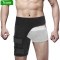 LeiyanSpecial Tcare Sciatica Nerve Pain Relief Thigh Compression Brace for Hip Joints Arthritis Groin Wrap Brace Protector Belt Legwarmers New. 