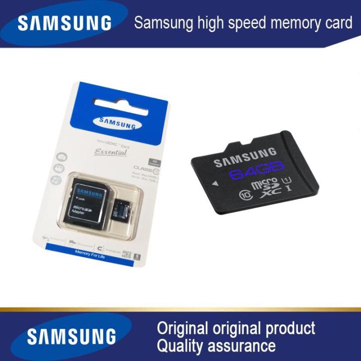 Samsung 64GB Secure Digital SD Memory Card micro Sd With 6 Month Warranty