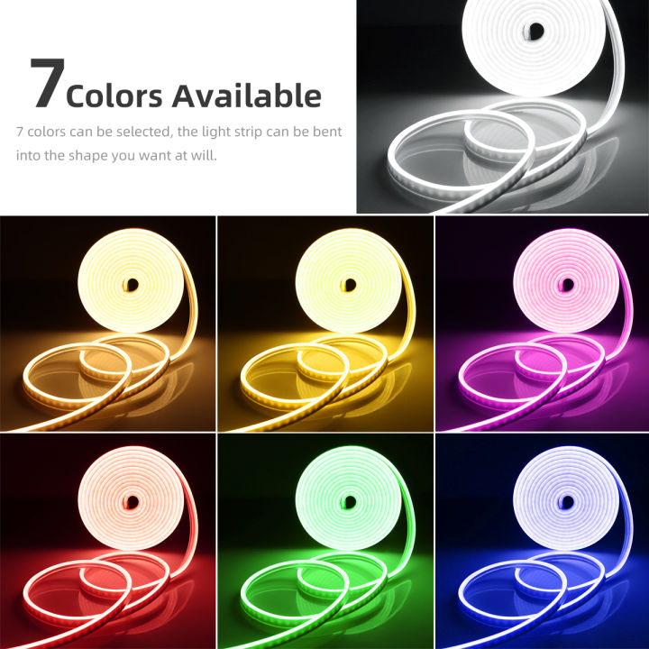 NEW%20Soft%20Flexible%20LED%20Strip%20Lights%2012V%20Neon%20Rope%20Lights%20Waterproof%20Dimmable%20Lamp%20Tape%20RF%20Remoter%20Home%20Living%20Room%20Wedding%20Decor%20Gift%20-%20Image%205