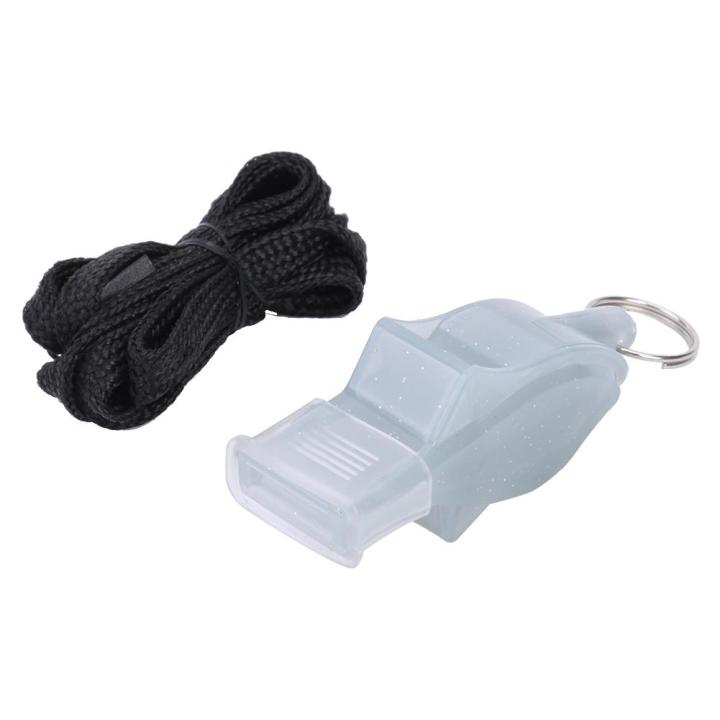 【New release】Professional Soccer Referee Whistle Big Sound Camping Survival Emergency Lifesaving Whistles Basketball Coach Equipment