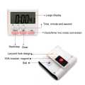 Kitchen Timer 24-Hours Digital Timer Count-Up & Count Down Alarm Clock Kitchen Gadget Multifunctional Home Cooking Tools. 
