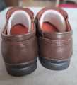 K. Thomass 402 Dark Brown Mill Leather. 