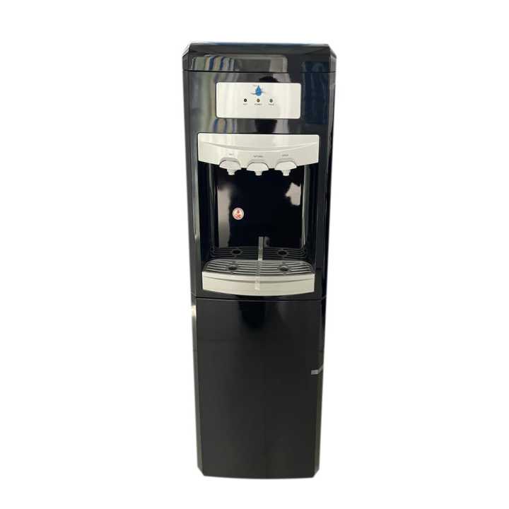 Water Dispenser AQUA SAFE 3tap FSU Electric Cooling Black Colour