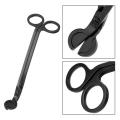 Candle Wick Trimmer Controllable Candle Tools Electroplating Technology Candle Accessory Candle Cutter Tool Allow Cleaner. 