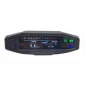 Universal RPM Motorcycle LCD Speedometer Mini Meter Odometer Electric Injection Carburetor Instrument with Sensor. 