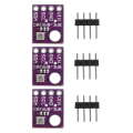 3PCS BME280 5V Digital Sensor Temperature Humidity Barometric Pressure Sensor Module I2C SPI BME280 Sensor Module. 