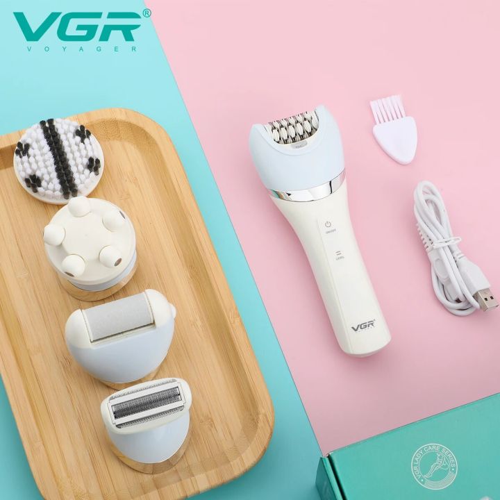 VGR%20Body%20Shaver%20Professional%20Shaver%20Set%20Electric%20Hair%20Removal%20Waterproof%20Lady%20Care%20Set%205%20In%201%20Epilator%20Machine%20for%20Women%20V-703%20-%20Image%206