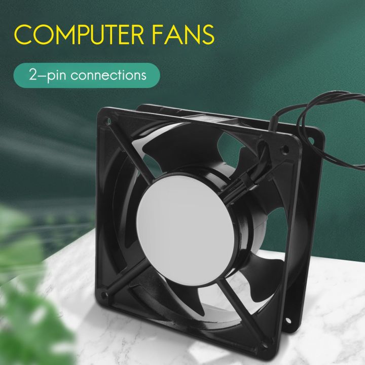 AC%20220-240V%200.14A%20120mmx120mm%20Metal%20Computer%20CPU%20Fan%20Black%20-%20Image%205