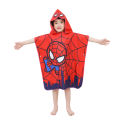 Yfashion ldren Bath owel Cartoon Cape Quick-drying Hooded Beach owel For 0-12 Years Old Kids color. 