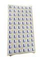 White Paper Sticker Size Label  S, M, L, XL, 2XL, 3XL Dress Size Classification Sticker Garment Self-adhesive Factory Clothes Sales Specification Label Garment Clothes Accessories, 1.3cm Diameters, 55 Sheets per Lot. 