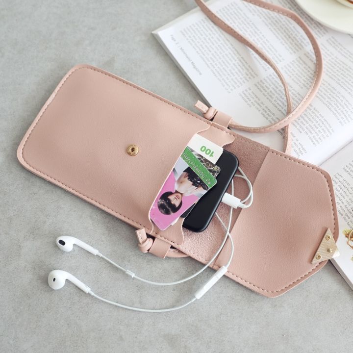 %E3%80%90HOT%E3%80%91%202022%20Bag%20For%20Women%20Touch%20Screen%20Cell%20Phone%20Purse%20Smartphone%20Wallet%20Shoulder%20Strap%20Handbag%20PU%20Leather%20Casual%20Solid%20Crossbody%20Bags%20-%20Image%204