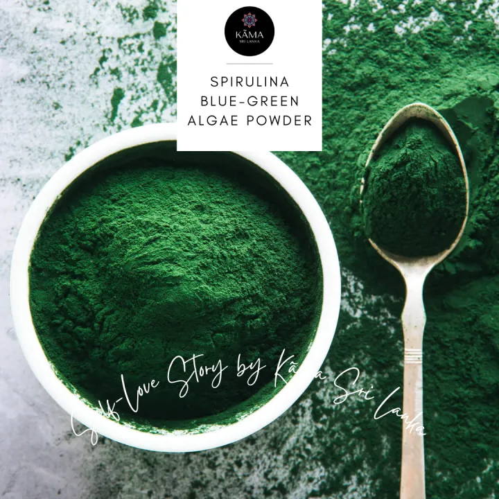 KAMA SPIRULINA (BLUE-GREEN ALGAE) POWDER - 50G