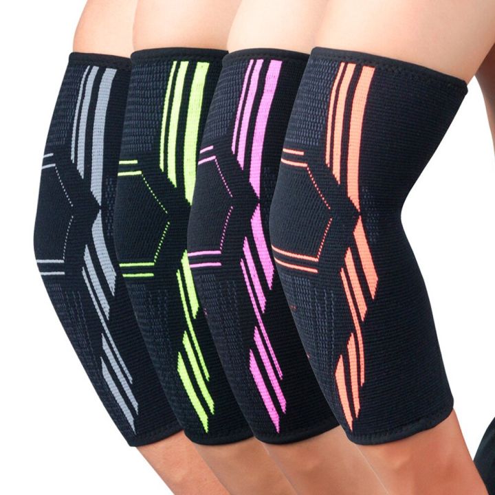 2Pcs/Pair%20Fitness%20Elbow%20Brace%20Compression%20Support%20Sleeve%20for%20Tendonitis%20Tennis%20Elbow,%20Golf%20Elbow%20Treatment%20and%20Reduce%20Joint%20Pain%20-%20Image%204