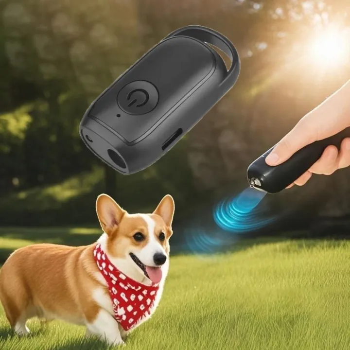 Dog Deterrent Device Mini Ultrasonic Dog Removal Device Anti-dog Bite ...