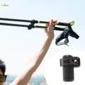 Trekking Aluminum Alloy Buckle Lever Lock Walking Pole. 