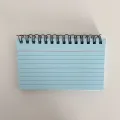 【ZOSR】Small Index Cards Index Cards With Ring Colored Index Cards 3x5 Index Cards Index Card Holder. 