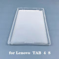 For Lenovo Tab 4 Case Lenovo Tab 4 8 TB-8504X TB-8504F 8.0 Soft Silicon Case Cover Back Protective Tablet Cover Protect Shell. 