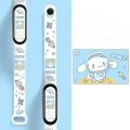 Cute Sanrio Cinnamoroll Silicone Strap for Xiaomi Band 7 6 5 3 4 Cute Anime Pachacco Watchband Bracelet Replacement Wrist Strap. 