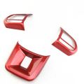 Sticker Interior Decoration for MG5 MG6 MG HS ZS Car Styling Red. 
